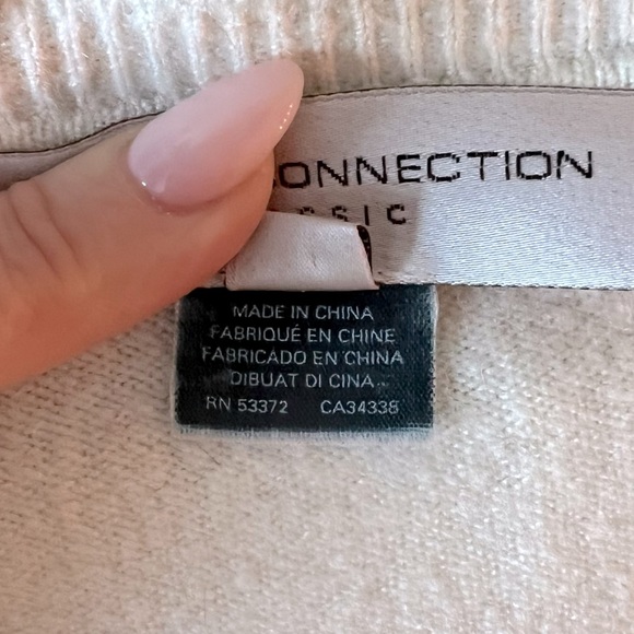 French Connection v-neck sweater - Sz XS - Picture 10 of 12